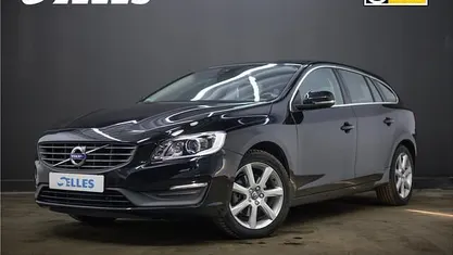 Occasion Volvo V60 154 PK (113 kW) 2017 Zwart Stationwagen
