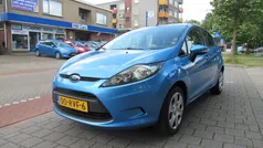 Blauw, metallic lak Gebruikt 2011 Ford Fiesta Limited Hatchback | € 4.950 (Eerlijke prijs)