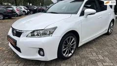 Wit Gebruikt 2013 Lexus CT200h Business Edition Hatchback | € 8.740 (Eerlijke prijs)