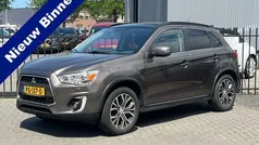 Bruin, metallic lak Gebruikt 2016 Mitsubishi ASX Instyle SUV | € 14.949 (Eerlijke prijs)