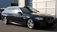 Zwart Gebruikt 2017 BMW 518 M Sport Stationwagen | € 13.950 (Eerlijke prijs)