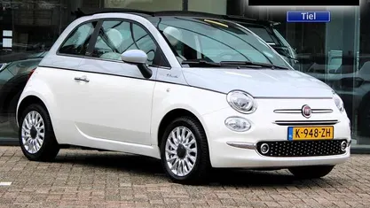 Wit Occasion 2021 Fiat 500 Dolcevita Hatchback | € 12.987 (Eerlijke prijs)