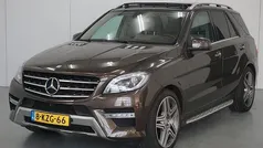 Beige Gebruikt 2013 Mercedes 350 SUV | € 26.950 (Goede deal)
