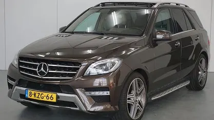 Beige Gebruikt 2013 Mercedes 350 SUV | € 26.950 (Goede deal)