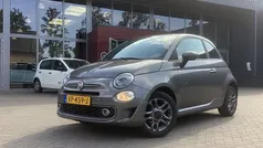 Grijs Gebruikt 2018 Fiat 500S Pop Star Hatchback | € 9.750 (Eerlijke prijs)