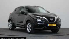 Zwart Gebruikt 2020 Nissan Juke N-Connecta SUV | € 16.940 (Eerlijke prijs)
