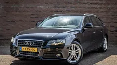Zwart Gebruikt 2008 Audi A4 Basis Stationwagen | € 4.490 (Eerlijke prijs)