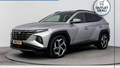 Occasion Hyundai Tucson Comfort 266 PK (195 kW) 2021 Grijs SUV