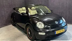 Zwart Gebruikt 2006 VW Beetle Highline Cabriolet | € 1.500 (Super prijs)