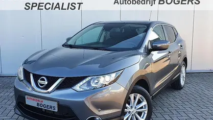 Grijs Occasion 2015 Nissan Qashqai SUV | € 12.940 (Eerlijke prijs)