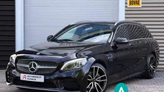 Zwart Gebruikt 2019 Mercedes C160 AMG Coupé | € 24.950 (Eerlijke prijs)