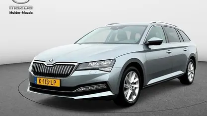 Occasion 2021 Skoda Superb Business Line Stationwagen | € 18.950 (Super prijs)