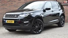Zwart, metallic lak Gebruikt 2017 Land Rover Discovery Sport SE SUV | € 18.949 (Eerlijke prijs)