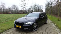 Zwart Gebruikt 2021 BMW 520 Executive Stationwagen | € 33.950 (Goede deal)