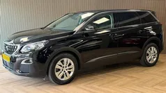 Zwart Gebruikt 2020 Peugeot 5008 MPV | € 22.995 (Eerlijke prijs)