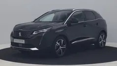 Zwart Gebruikt 2021 Peugeot 3008 GT-line SUV | € 24.700 (Eerlijke prijs)