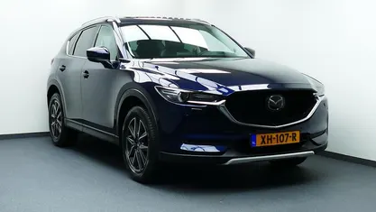 Occasion Mazda CX-5 2019 Blauw SUV