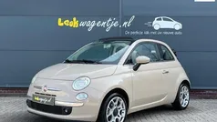 Bruin Gebruikt 2015 Fiat 500C Lounge Cabriolet | € 9.940 (Eerlijke prijs)