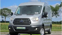 Zilver Gebruikt 2018 Ford Transit Van | € 13.900 (Eerlijke prijs)