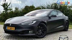 Zwart Gebruikt 2018 Tesla Model S Sedan | € 20.995 (Eerlijke prijs)