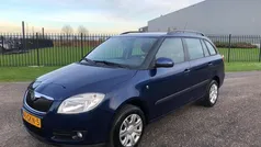 Blauw Gebruikt 2008 Skoda Fabia Ambiente Stationwagen | € 2.399 (Goede deal)
