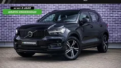 Zwart Gebruikt 2021 Volvo XC40 R-Design SUV | € 29.899 (Eerlijke prijs)