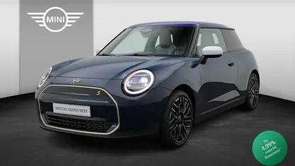 Blauw Occasion 2025 Mini Cooper SE Favoured Hatchback | € 38.900 (Eerlijke prijs)