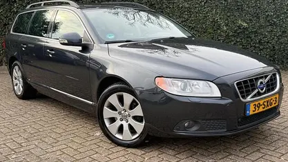 Occasion Volvo V70 Summum 163 PK (119 kW) 2011 Grijs Stationwagen