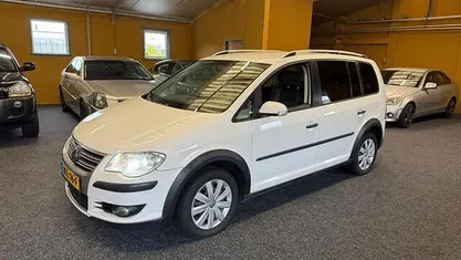 Wit Occasion 2008 VW Touran MPV | € 6.999 (Eerlijke prijs)