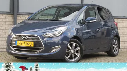 Blauw Gebruikt 2017 Hyundai ix20 GO! Hatchback | € 12.450 (Eerlijke prijs)