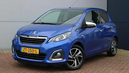 Blauw Occasion 2019 Peugeot 108 Allure Hatchback | € 8.400 (Eerlijke prijs)