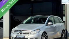 Zilver Gebruikt 2014 Mercedes B180 Ambition MPV | € 11.950 (Eerlijke prijs)