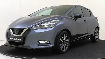 Grijs Gebruikt 2018 Nissan Micra N-Connecta Hatchback | € 10.925 (Eerlijke prijs)