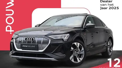 Zwart Gebruikt 2020 Audi e-tron SUV | € 32.750 (Eerlijke prijs)
