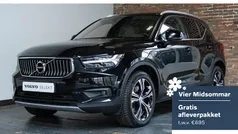Zwart Gebruikt 2021 Volvo XC40 Inscription SUV | € 33.950 (Eerlijke prijs)