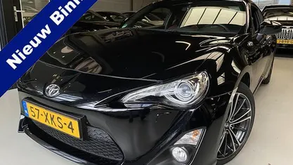 Zwart Occasion 2012 Toyota GT86 GT Coupé | € 23.950 (Eerlijke prijs)