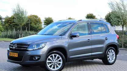 Grijs Occasion 2011 VW Tiguan SUV | € 10.950 (Eerlijke prijs)