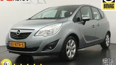 Grijs Gebruikt 2010 Opel Meriva Edition MPV | € 6.445 (Eerlijke prijs)