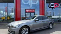 Grijs Gebruikt 2016 BMW 520 Luxury Line Sedan | € 17.899 (Super prijs)