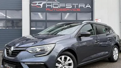 Occasion Renault Mégane GrandTour LIMITED 140 PK (102 kW) 2020 Grijs Stationwagen