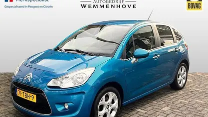 Occasion Citroën C3 Tendance 120 PK (88 kW) 2012 Blauw Hatchback