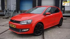 Rood Gebruikt 2011 VW Polo Comfortline Hatchback | € 2.995 (Eerlijke prijs)