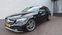 Zwart Gebruikt 2020 Mercedes C180 Business Stationwagen | € 27.485 (Goede deal)
