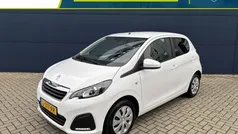 Wit Gebruikt 2021 Peugeot 108 Active Hatchback | € 9.940 (Eerlijke prijs)