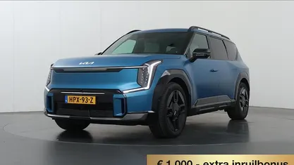 Nieuw Kia EV9 GT-Line 283 kW (385 PK) 2025 Blauw SUV