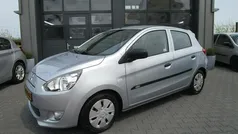 Grijs Gebruikt 2013 Mitsubishi Space Star Inform Hatchback | € 4.950 (Eerlijke prijs)