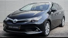 Grijs Gebruikt 2016 Toyota Auris Hybrid Stationwagen | € 16.945 (Eerlijke prijs)