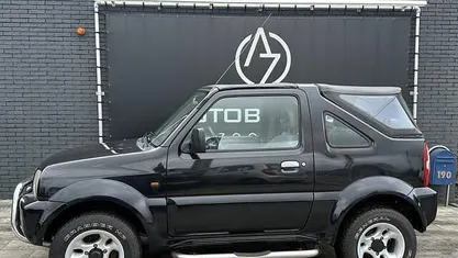 Occasion Suzuki Jimny 82 PK (60 kW) 2001 Zwart SUV