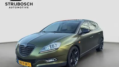 Occasion Lancia Delta 150 PK (110 kW) 2008 Zwart (metallic) Hatchback