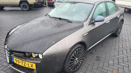 Occasion Alfa Romeo 159 Business 140 PK (102 kW) 2007 Grijs (metallic) Sedan